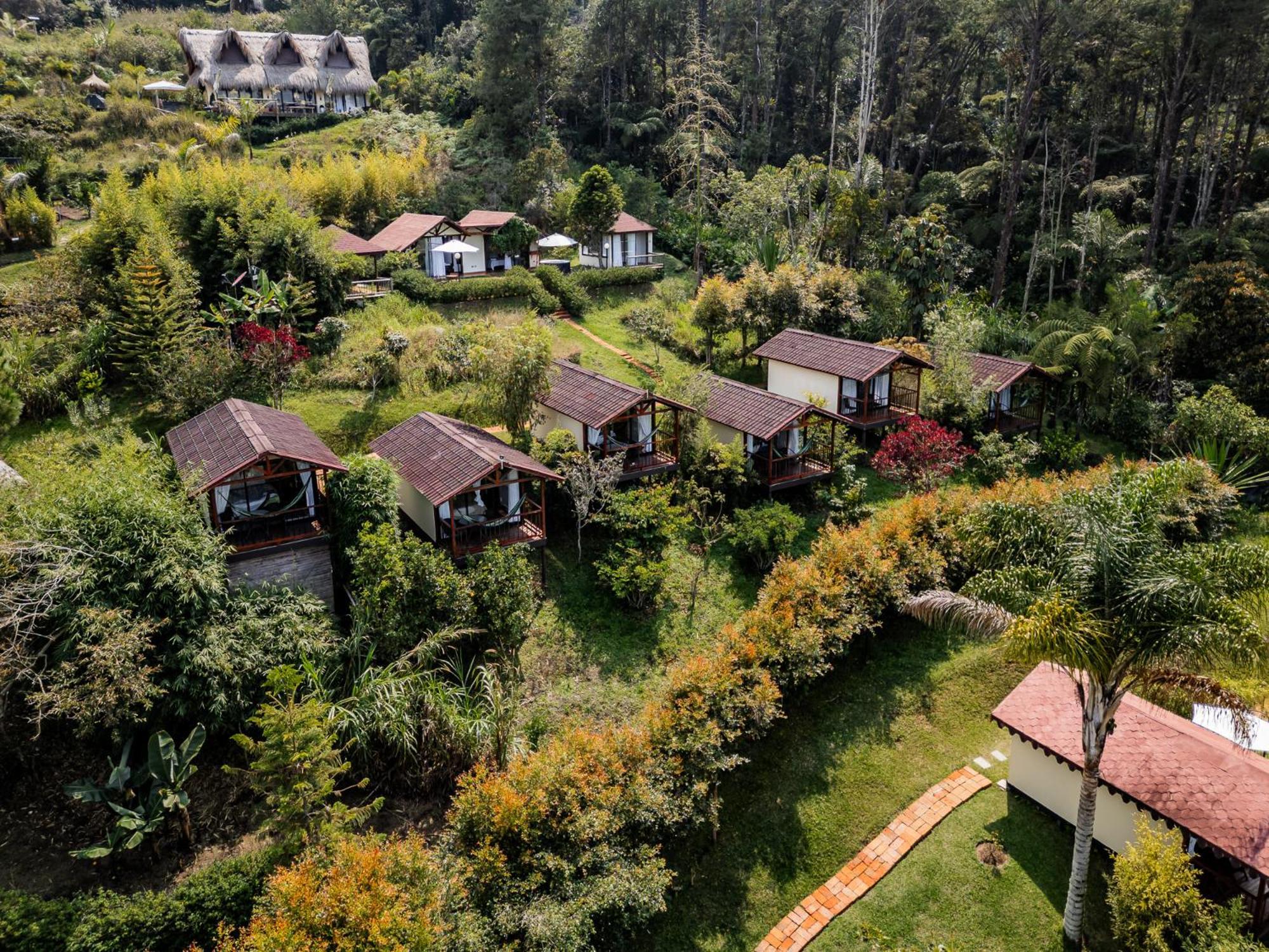 Hotel Pietrasanta Guatapé Exteriör bild